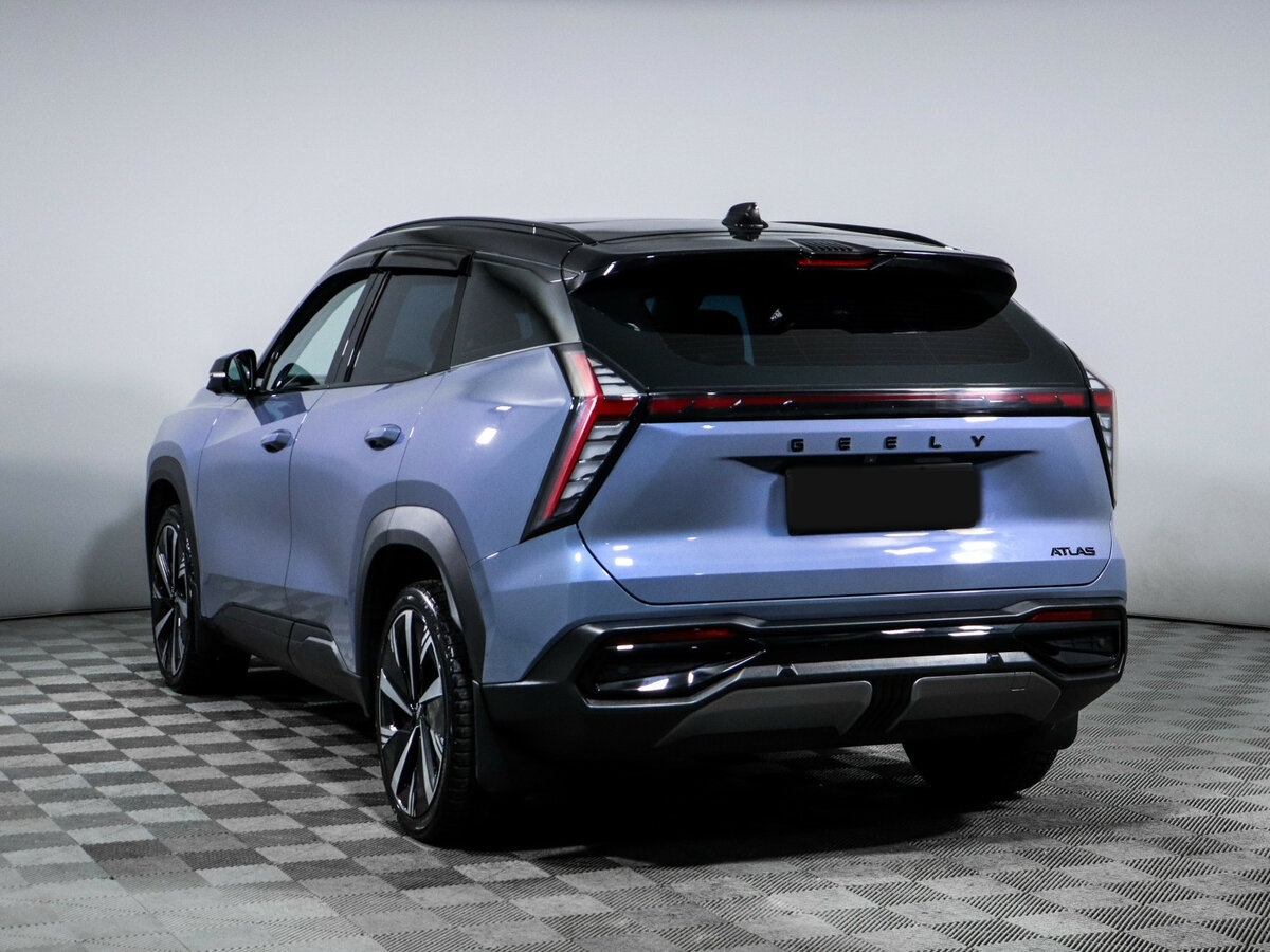 Купить Geely Atlas с пробегом. Фото: #6