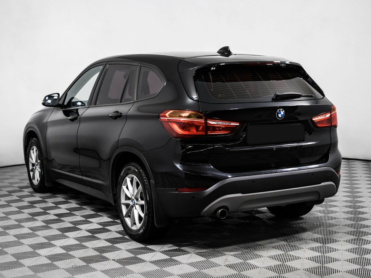 Купить BMW X1 с пробегом. Фото: #6