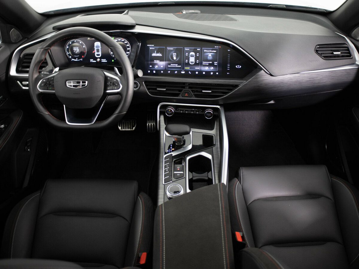 Купить Geely Tugella с пробегом. Фото: #6