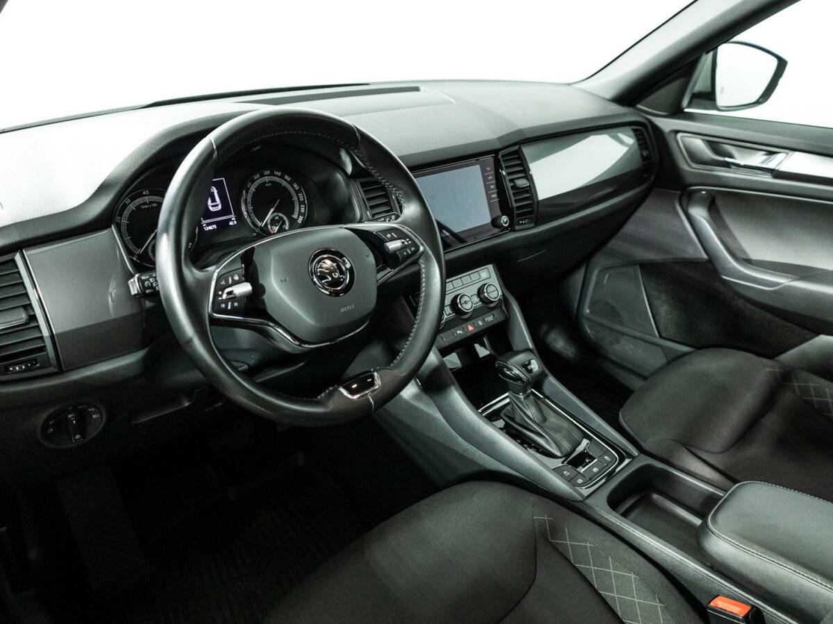 Купить Skoda Kodiaq с пробегом. Фото: #9