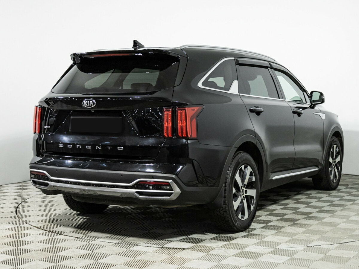 Купить Kia Sorento с пробегом. Фото: #3