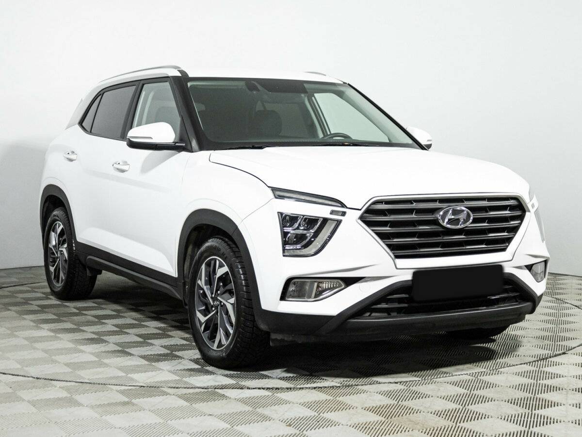 Купить Hyundai Creta с пробегом. Фото: #2