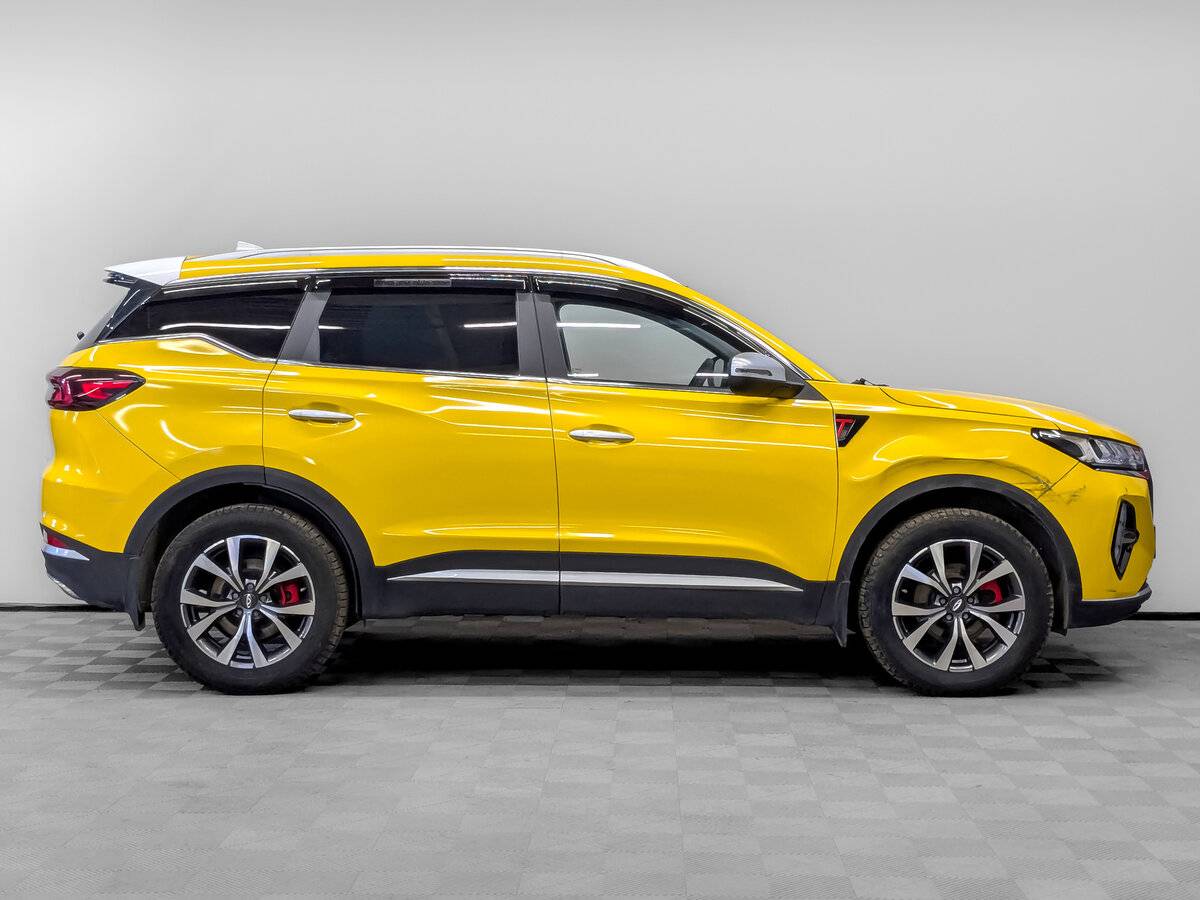 Купить Chery Tiggo 7 Pro Max с пробегом. Фото: #3