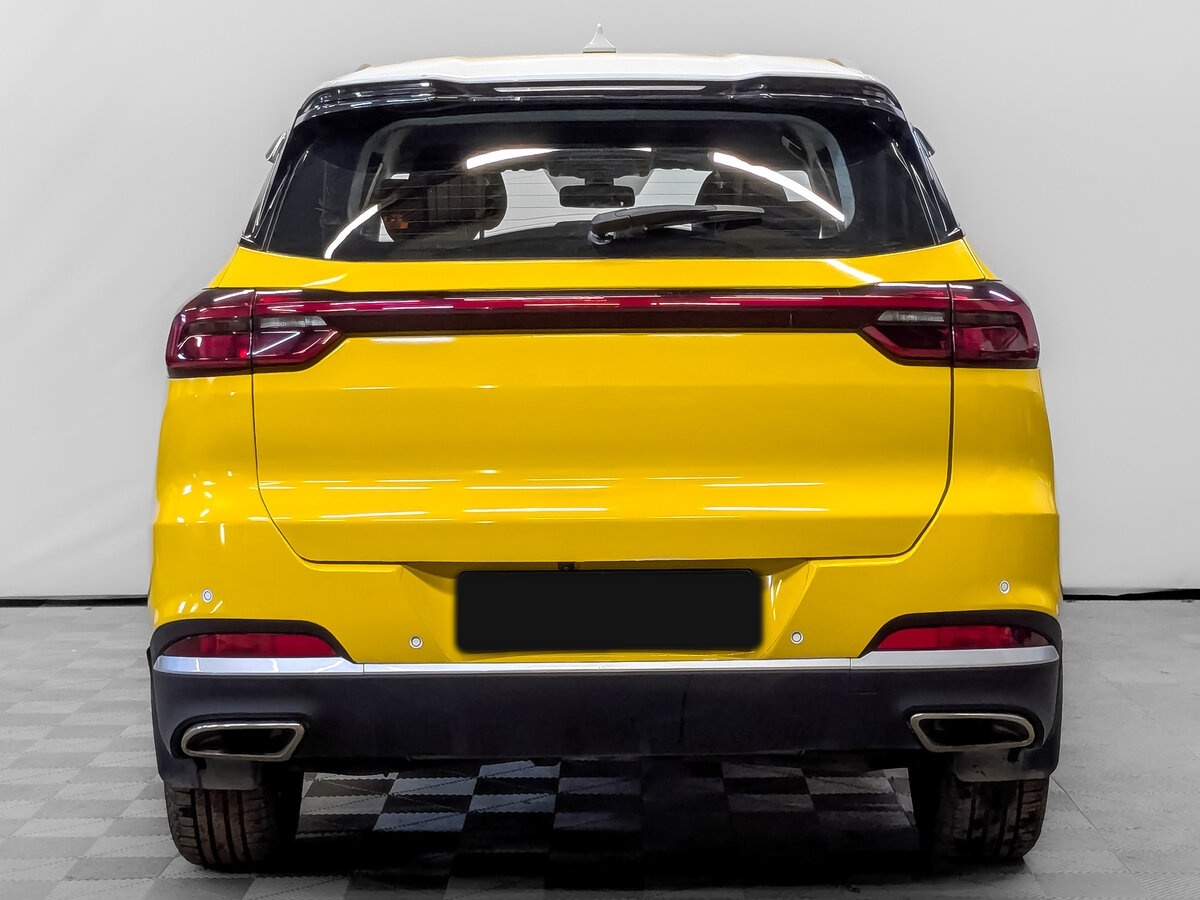 Купить Chery Tiggo 7 Pro Max с пробегом. Фото: #5