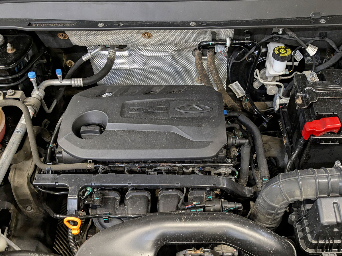 Купить Chery Tiggo 4 Pro с пробегом. Фото: #8