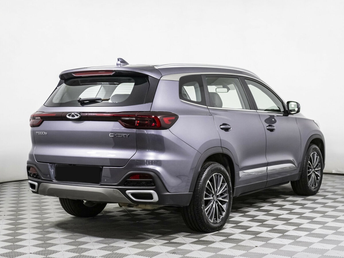 Купить Chery Tiggo 8 с пробегом. Фото: #3