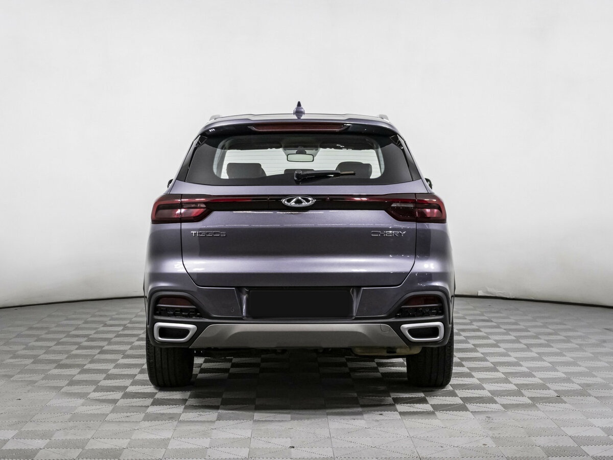Купить Chery Tiggo 8 с пробегом. Фото: #4