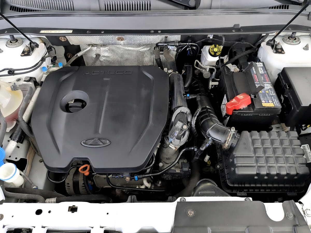 Купить Chery Tiggo 7 Pro с пробегом. Фото: #8