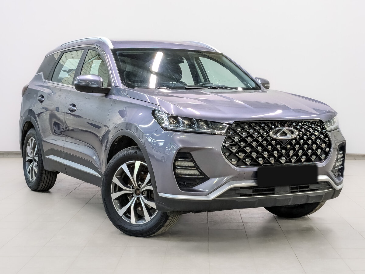 Купить Chery Tiggo 7 Pro с пробегом. Фото: #2