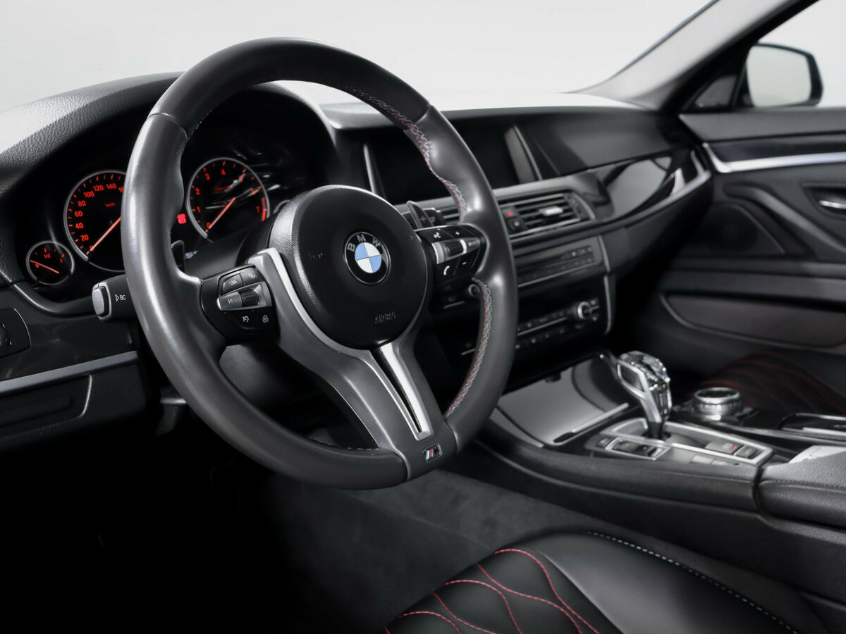 Купить BMW 5 серии с пробегом. Фото: #13