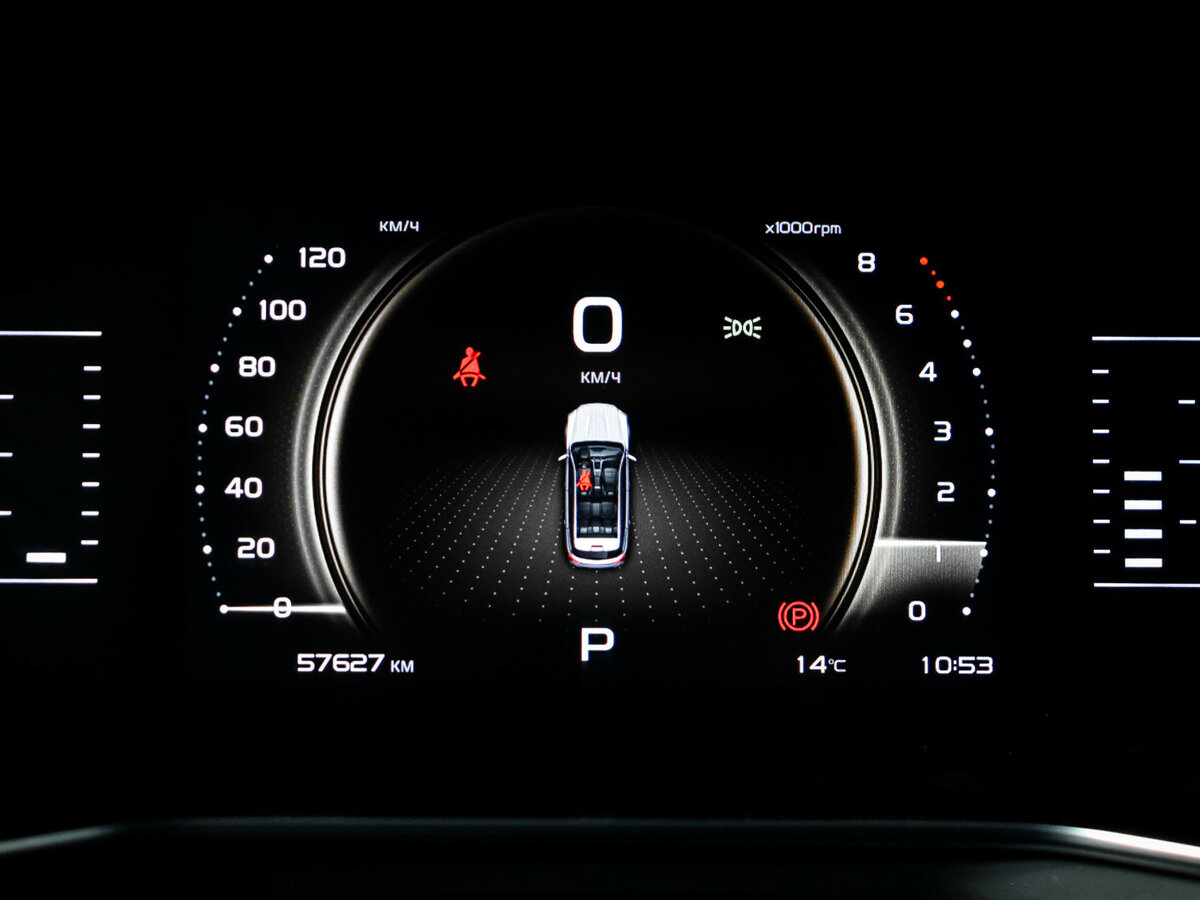 Купить Geely Atlas Pro с пробегом. Фото: #10