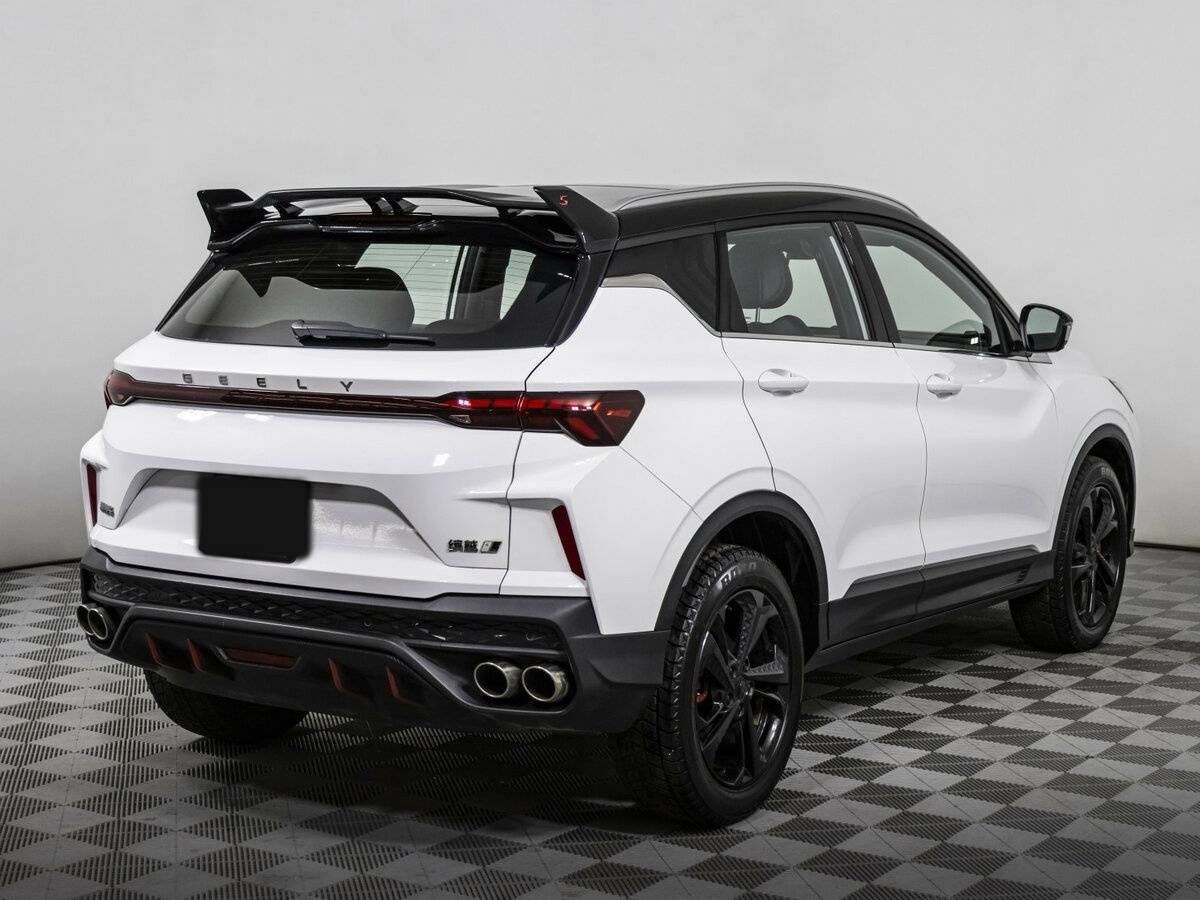 Купить Geely Coolray с пробегом. Фото: #4