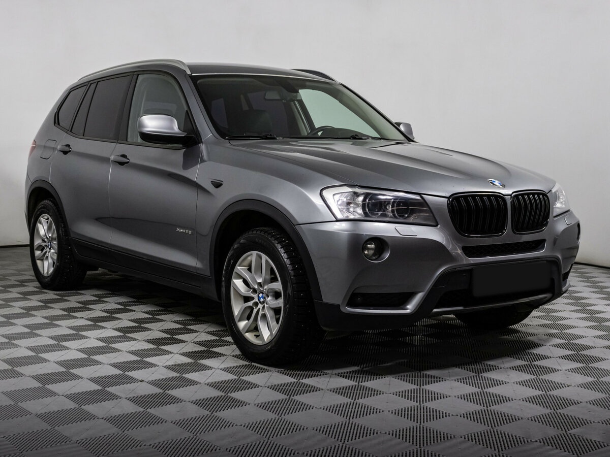 Купить BMW X3 с пробегом. Фото: #2