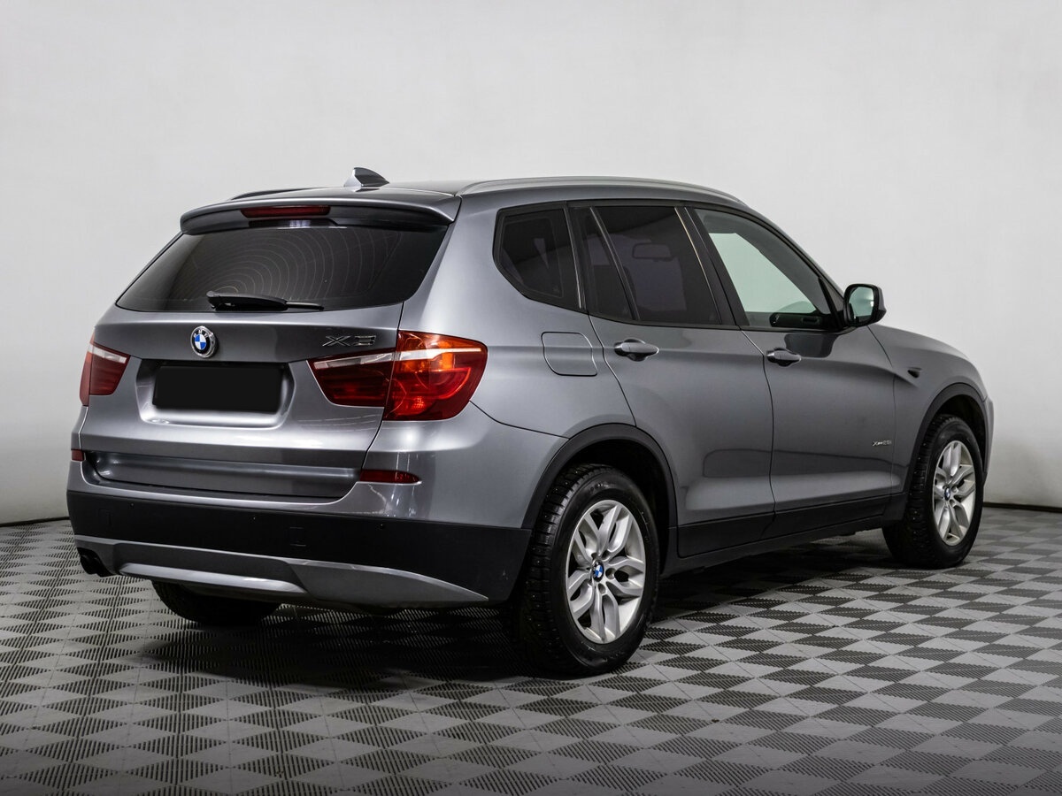 Купить BMW X3 с пробегом. Фото: #3