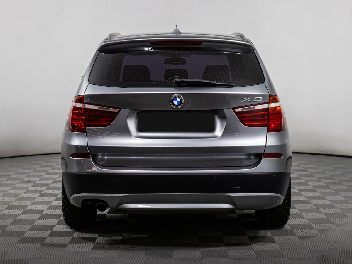 Купить BMW X3 с пробегом. Фото: #4