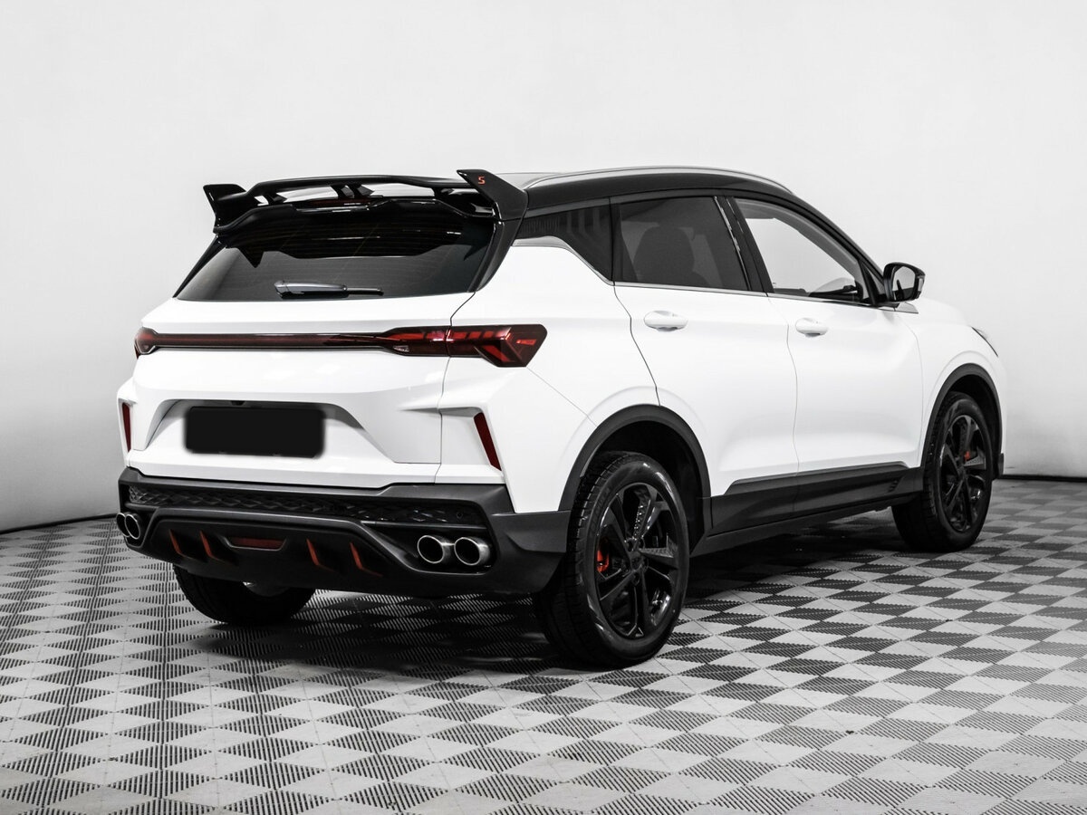 Купить Geely Coolray с пробегом. Фото: #3