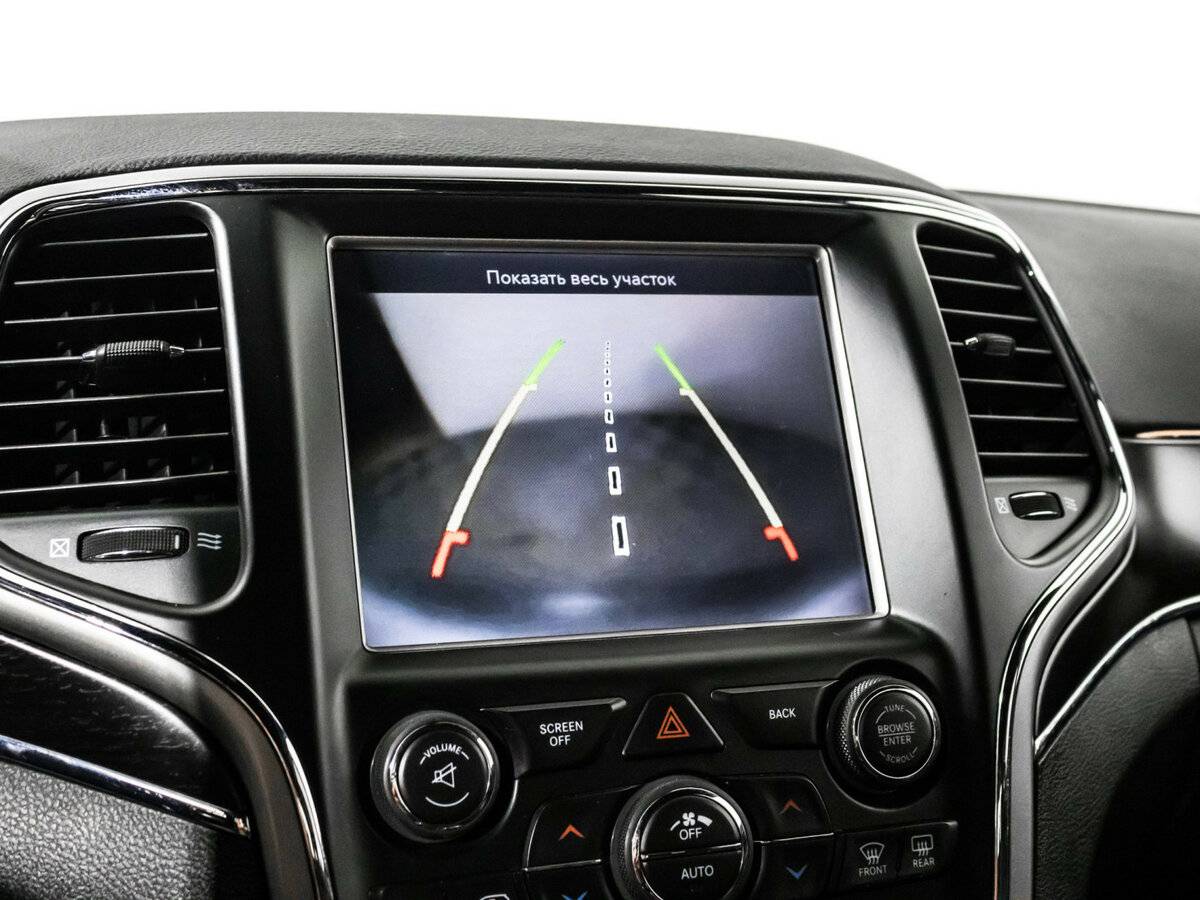 Купить Jeep Grand Cherokee с пробегом. Фото: #19