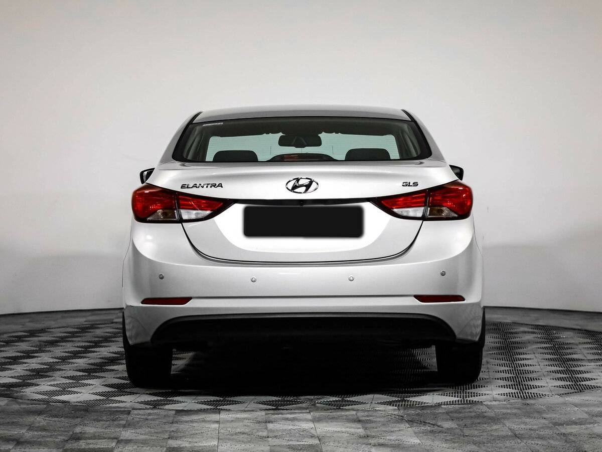 Продажа Б/У Хендай Елантра. Фото: #4