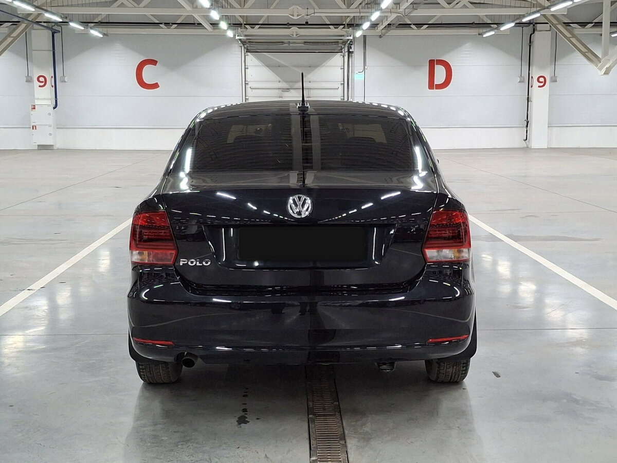 Купить Volkswagen Polo с пробегом. Фото: #5