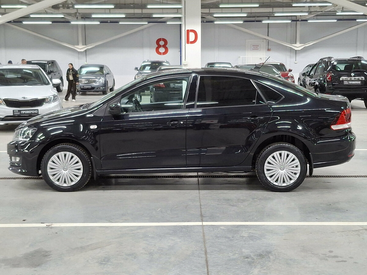 Купить Volkswagen Polo с пробегом. Фото: #7