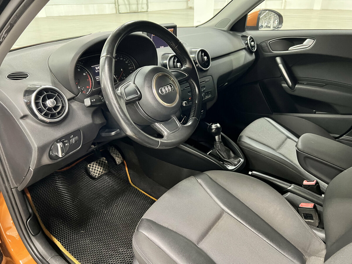 Купить Audi A1 с пробегом. Фото: #15