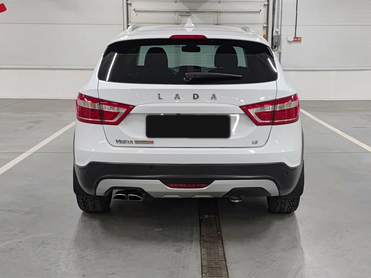 Купить Lada (ВАЗ) Vesta с пробегом. Фото: #5