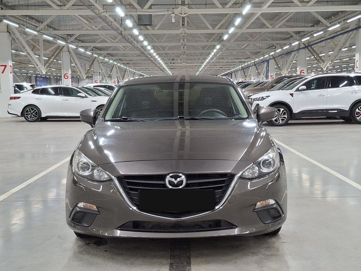 Купить Mazda 3 с пробегом. Фото: #1