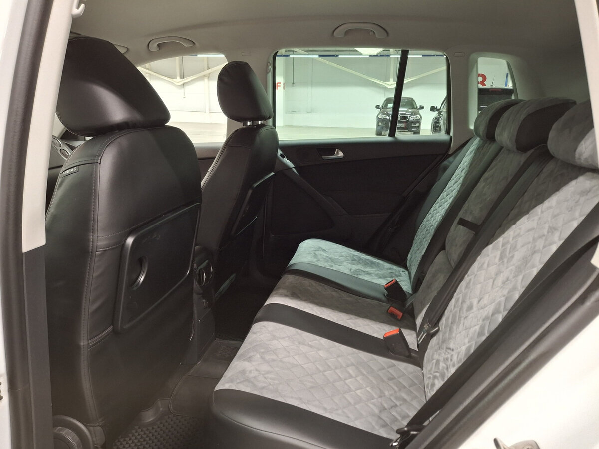 Купить Volkswagen Tiguan с пробегом. Фото: #11