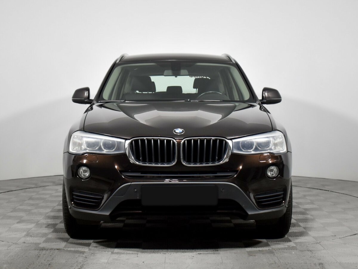 Купить BMW X3 с пробегом. Фото: #1