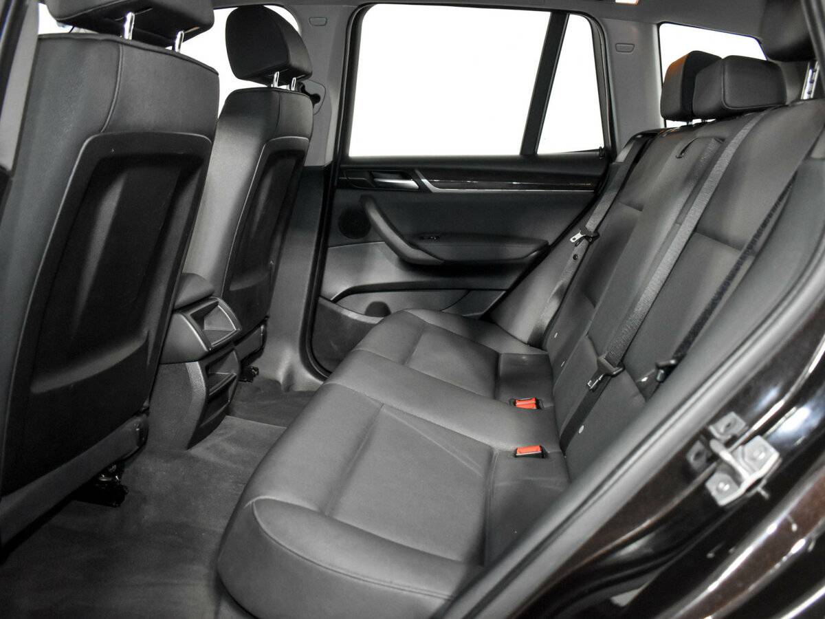 Купить BMW X3 с пробегом. Фото: #11