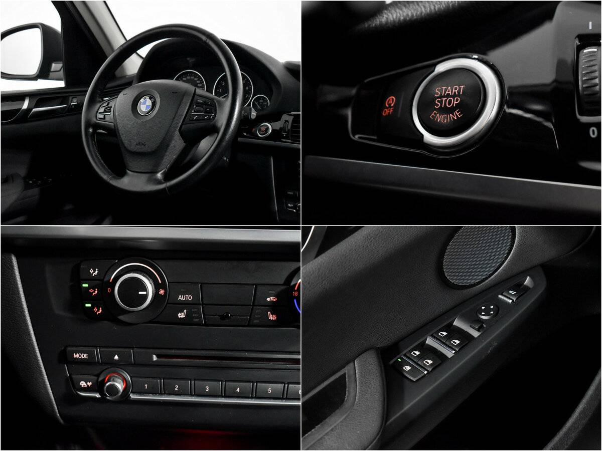 Купить BMW X3 с пробегом. Фото: #16