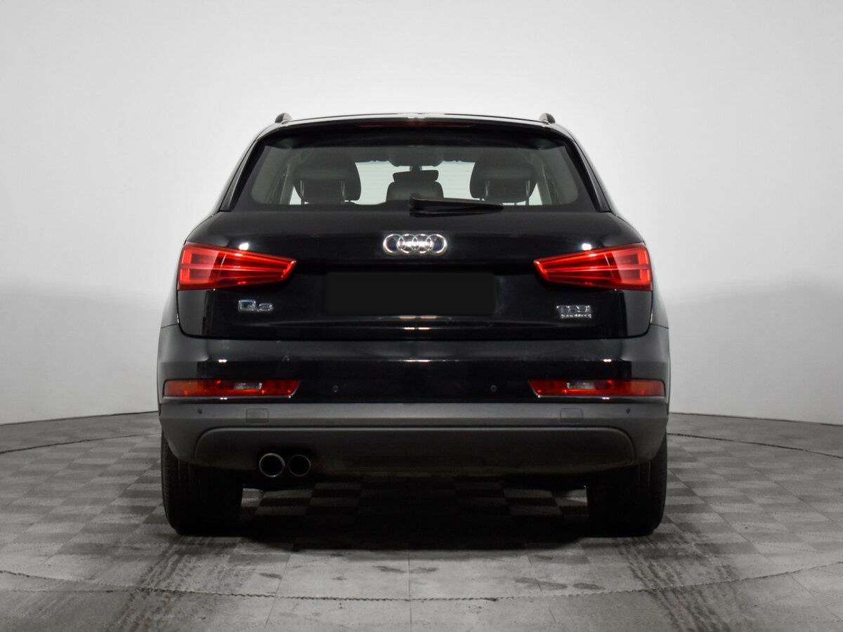 Купить Audi Q3 с пробегом. Фото: #5