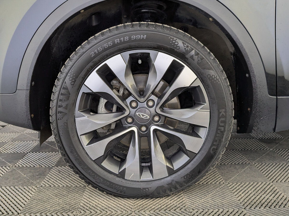 Купить Chery Tiggo 4 с пробегом. Фото: #11