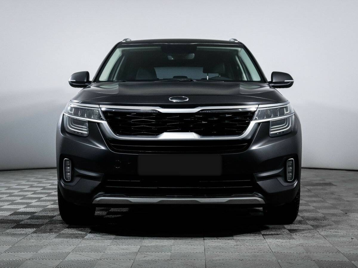 Купить Kia Seltos с пробегом. Фото: #1