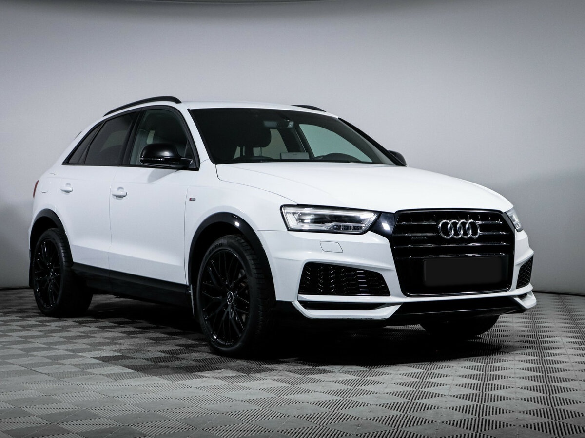 Купить Audi Q3 с пробегом. Фото: #2