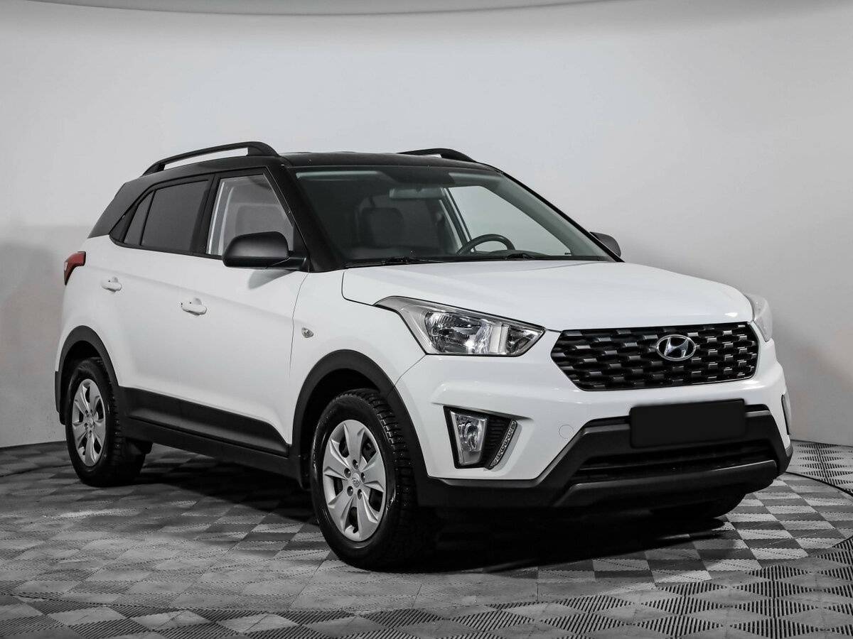 Купить Hyundai Creta с пробегом. Фото: #2