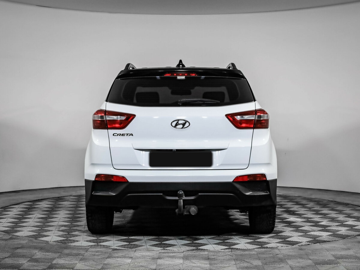 Купить Hyundai Creta с пробегом. Фото: #5