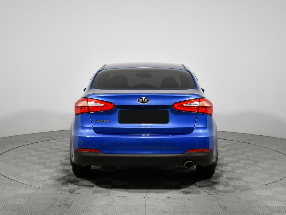 Купить Kia Cerato с пробегом. Фото: #5