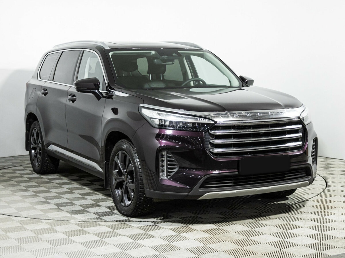 Купить EXEED VX с пробегом. Фото: #2