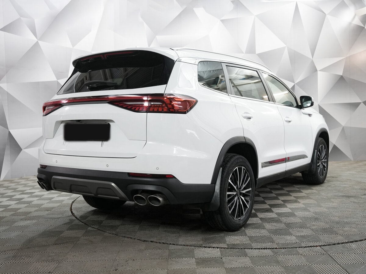 Купить Chery Tiggo 8 Pro Max с пробегом. Фото: #4