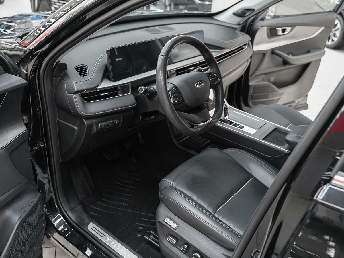 Купить Chery Tiggo 7 Pro Max с пробегом. Фото: #5