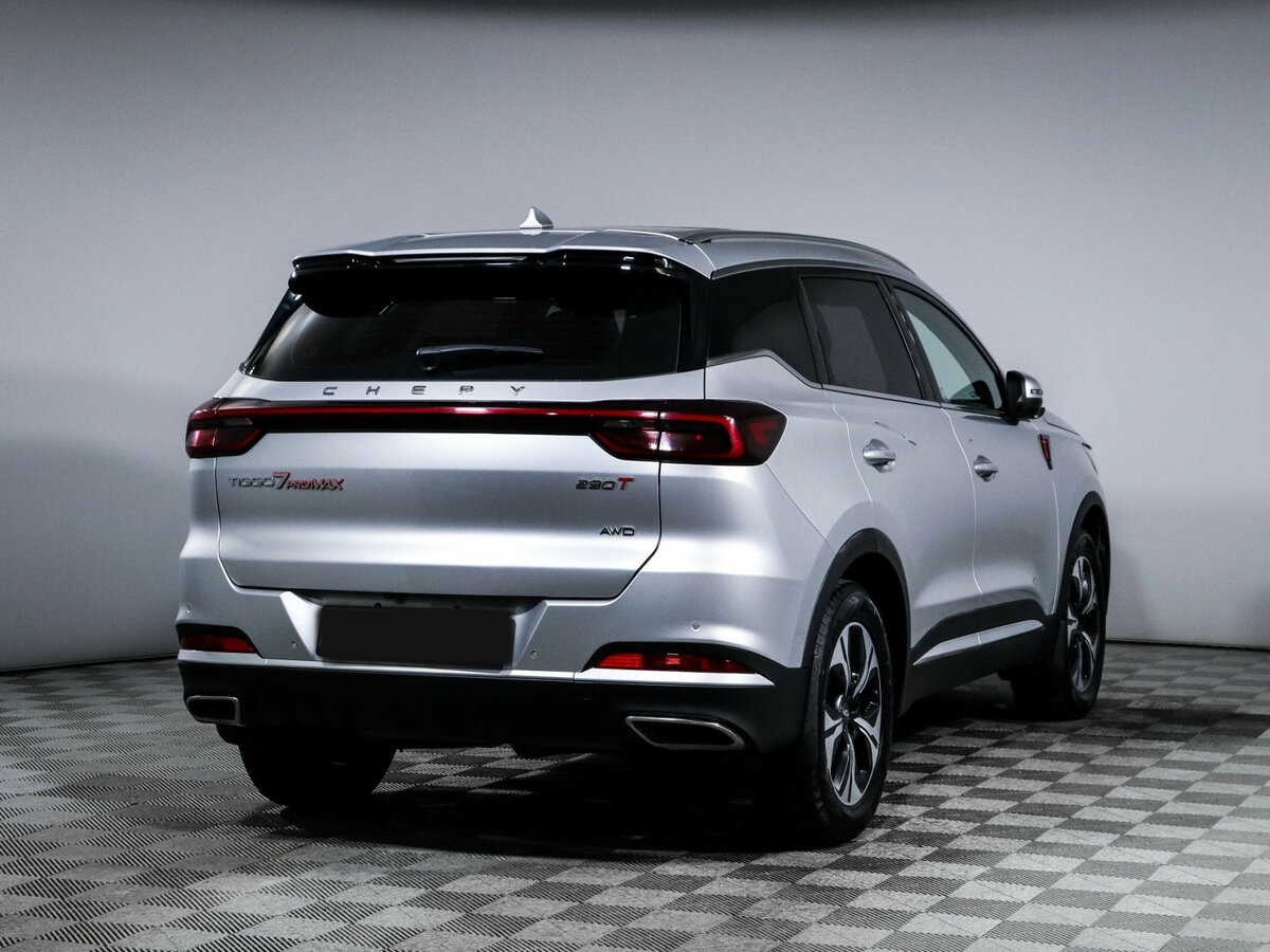 Купить Chery Tiggo 7 Pro Max с пробегом. Фото: #2