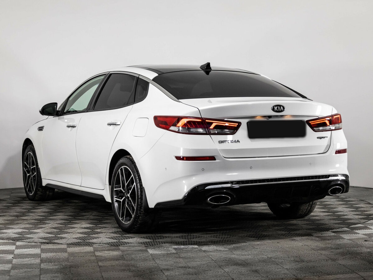 Продажа Б/У Киа Оптима. Фото: #7