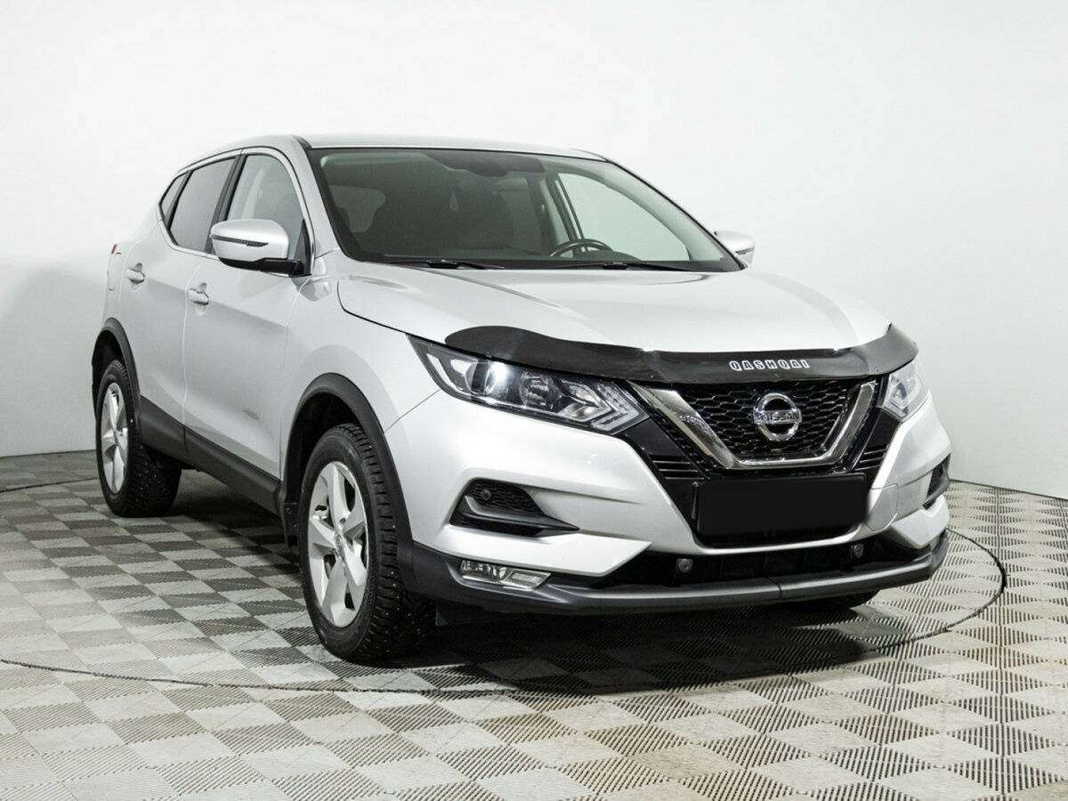Купить Nissan Qashqai с пробегом. Фото: #2