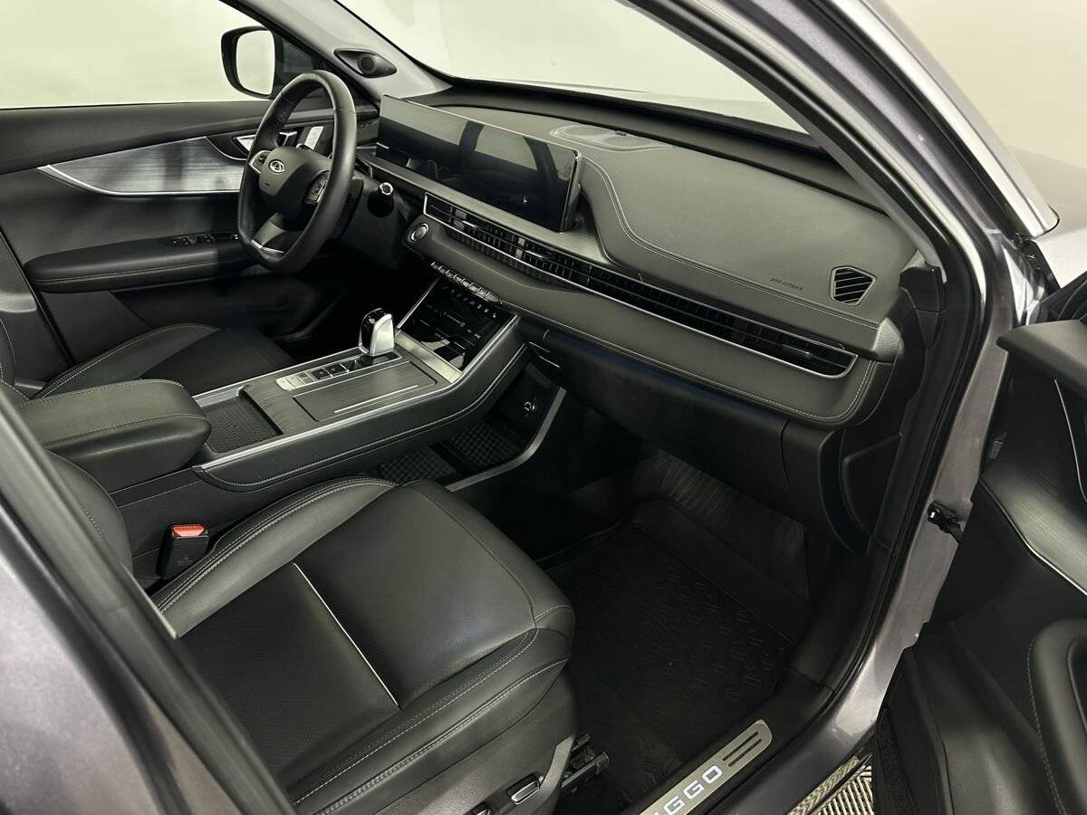 Купить Chery Tiggo 7 Pro Max с пробегом. Фото: #13