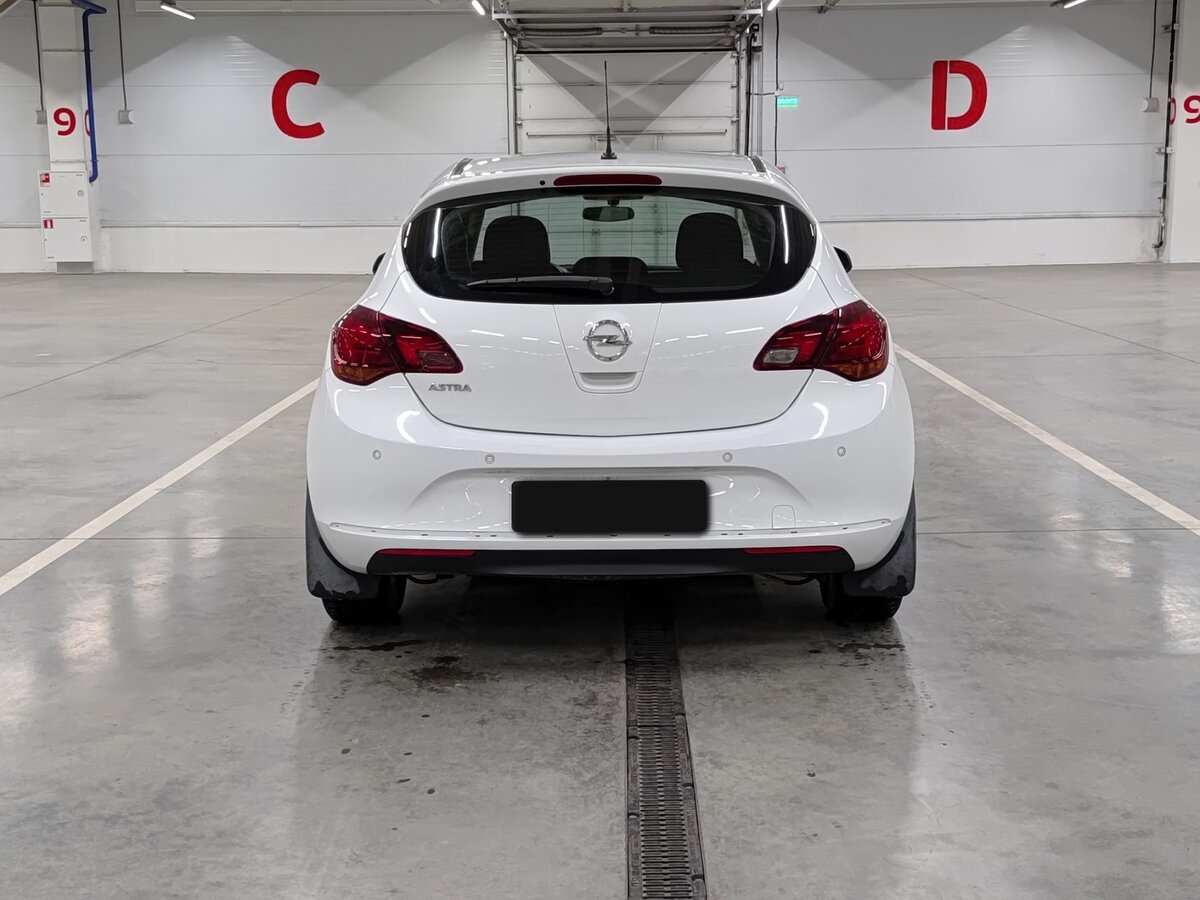 Купить Opel Astra с пробегом. Фото: #5