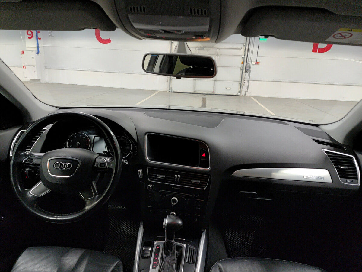 Купить Audi Q5 с пробегом. Фото: #11