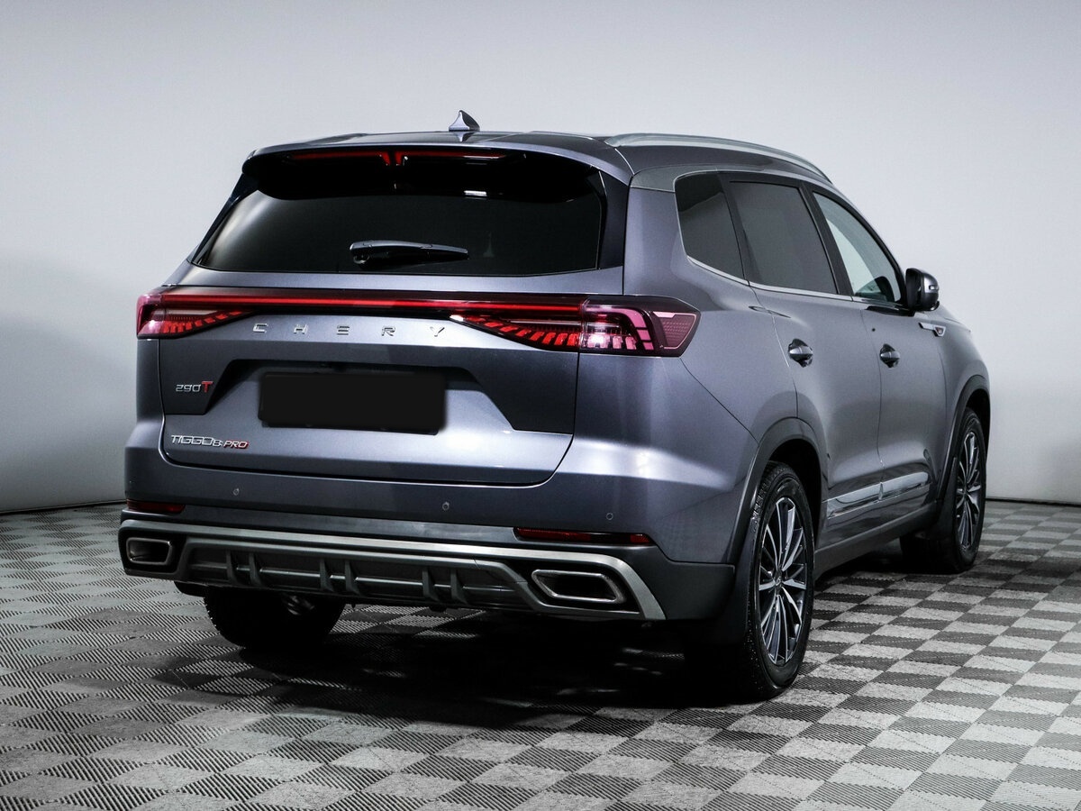 Купить Chery Tiggo 8 Pro Max с пробегом. Фото: #3