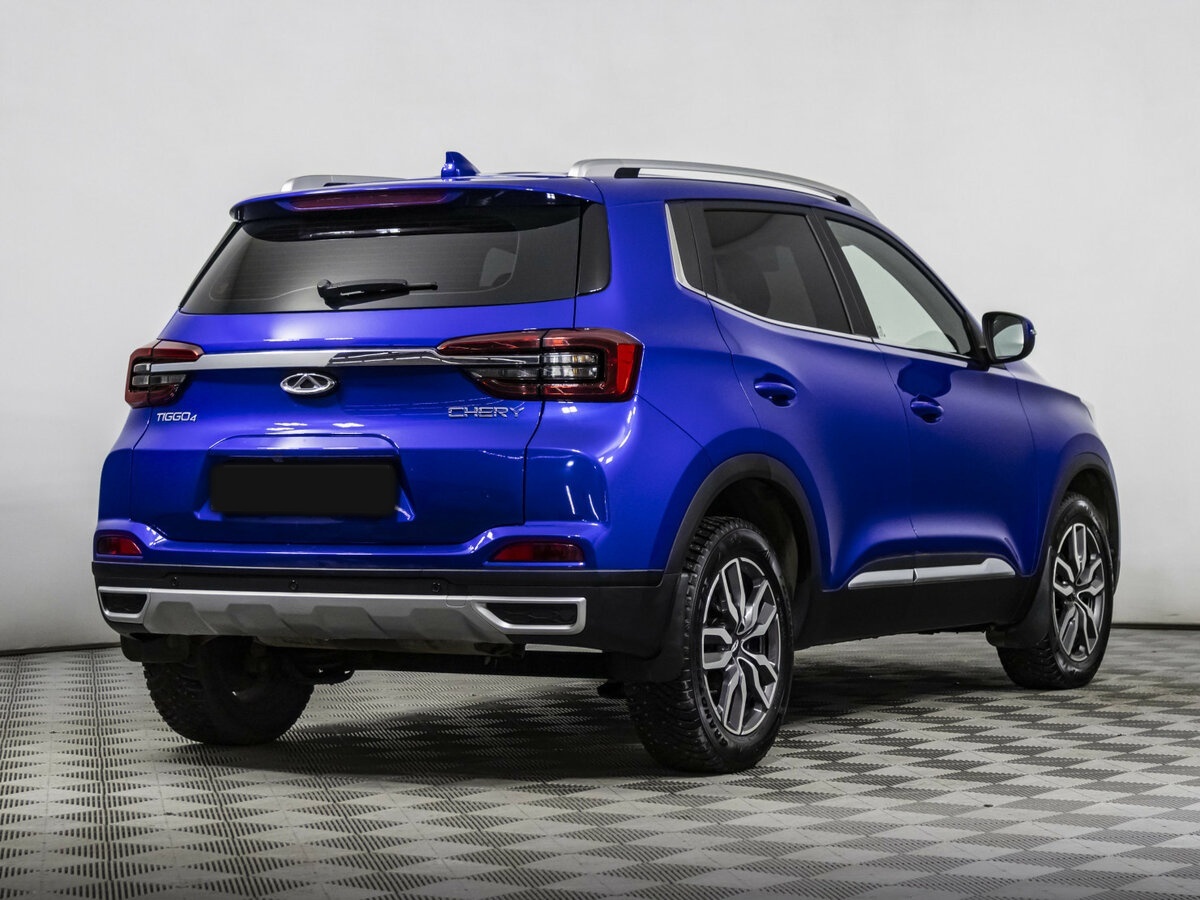 Купить Chery Tiggo 4 с пробегом. Фото: #3