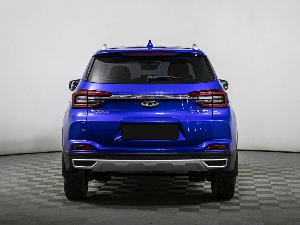 Купить Chery Tiggo 4 с пробегом. Фото: #4